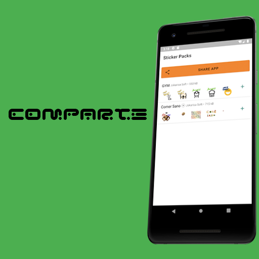 Stickers GYM Screen 3