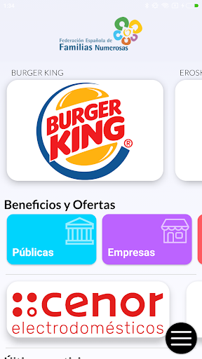 Familias Numerosas Screen 2