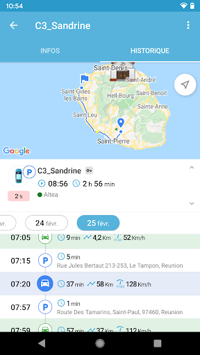 Armada5 Mobile Screen 3