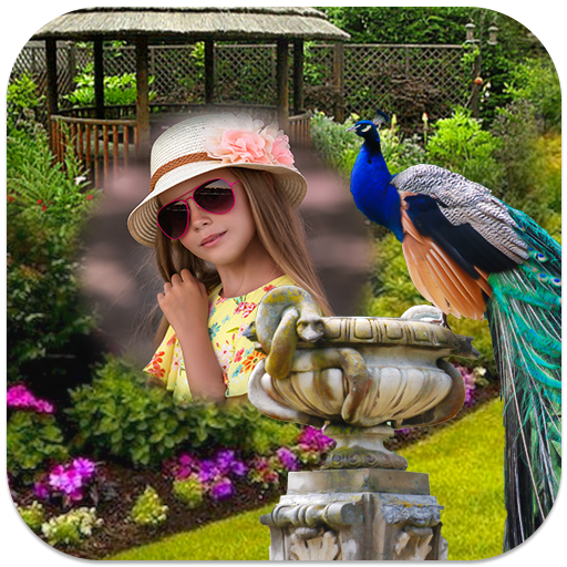 Peacock Photo Frames logo