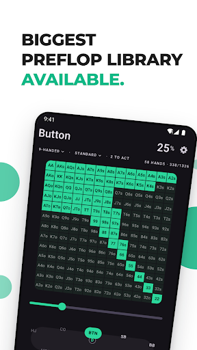 Poker Range Calculator screenshot 6