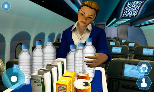 Airport Staff Flight Attendant Airport Games 3.30 screenshots 2