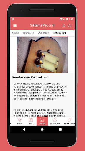 Sistema Peccioli Screen 3