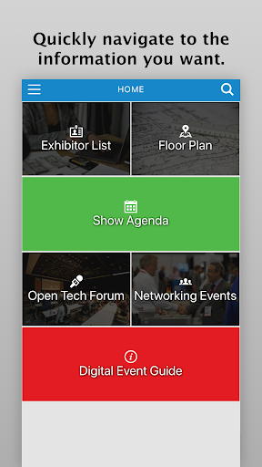 Android application The Battery Show Europe 2024 screenshort