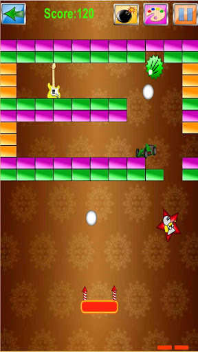 Brick Breaker, Prize Edition Screen 3