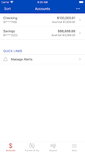 Guardian Savings Bank - Mobile Screen 3