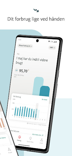 OK Hjem: Dit elpris-overblik Screenshot 2 - AppWisp.com