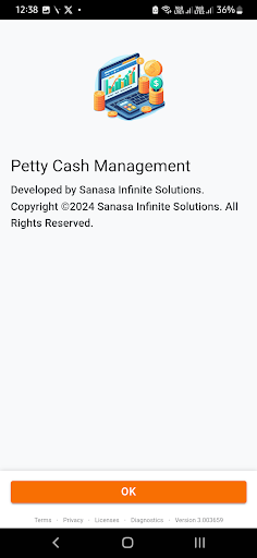 Sanasa Petty Cash Management