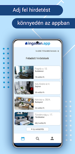 ingatlan.app Screen 3