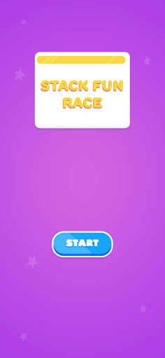 Android application Stack Fun Race - brick cube ga screenshort