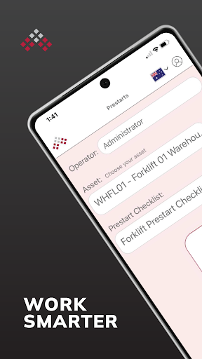 Android application MEX Prestarts screenshort