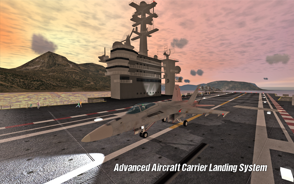 Carrier Landings banner