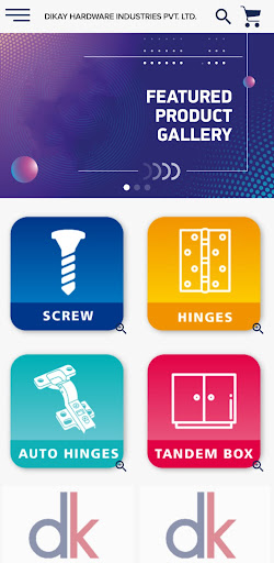 Dikay Hardware Screen 3