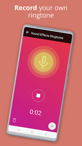 Sound Effects Ringtones Screen 3
