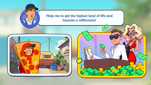 Merge Millionaire：Tycoon Craft