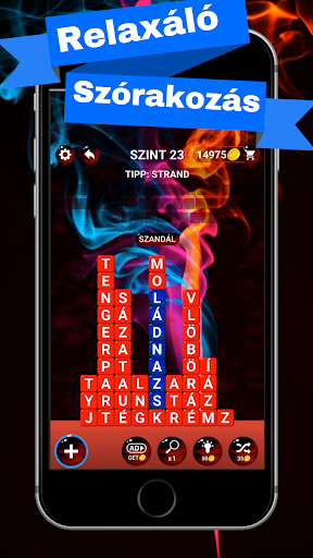 Playwords: Szókirakós Magyarul Screenshot