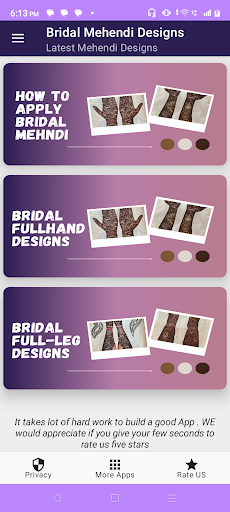 Bridal Mehndi Design 2024のおすすめ画像1