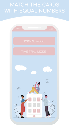Android application Match123 - Memory matching gam screenshort