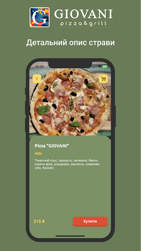 GIOVANI Pizza&Grill Screen 3