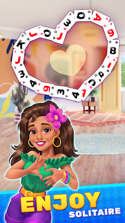 Game screenshot Solitaire Makeover: Home Decor mod apk