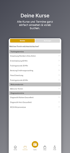 Sportsclub Screenshot 3 - AppWisp.com