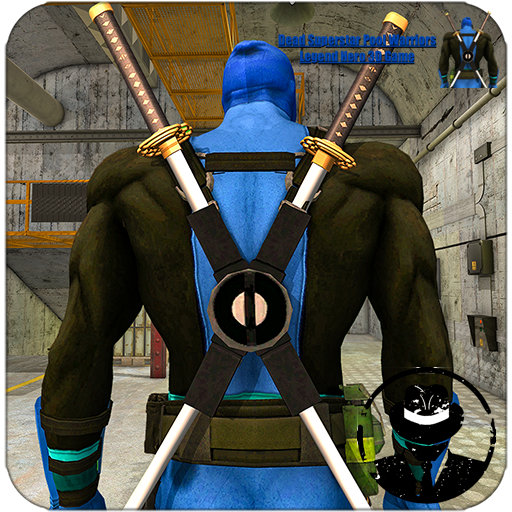 Dead Superhero Sword Warrior logo