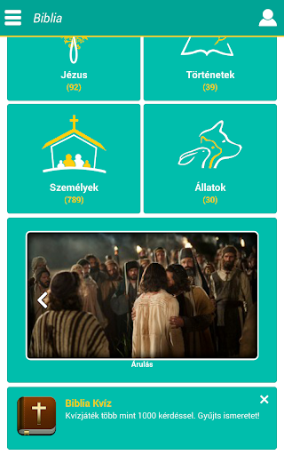 Szent Biblia screenshot 8