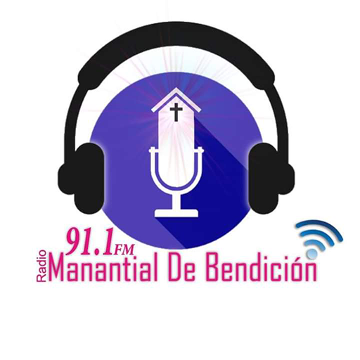 Manantial de Bendiciones 91.1 logo