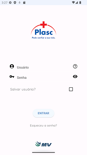 Android application Plasc - App para Beneficiários screenshort