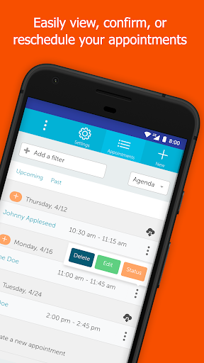 Screenshot of Go Appt Reminder & Scheduling