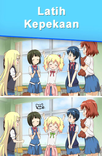 Find Differences Anime Screen 2