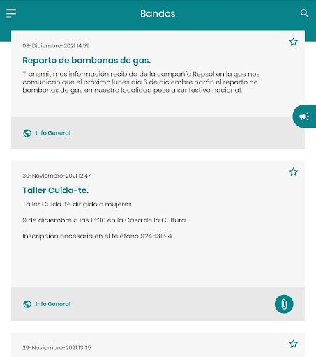 Puebla de Alcocer Informa Screen 3