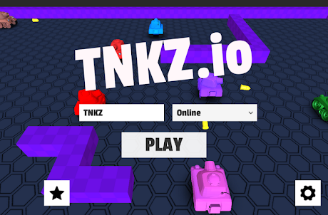 TNKZ.io - Multiplayer Tanks Ga