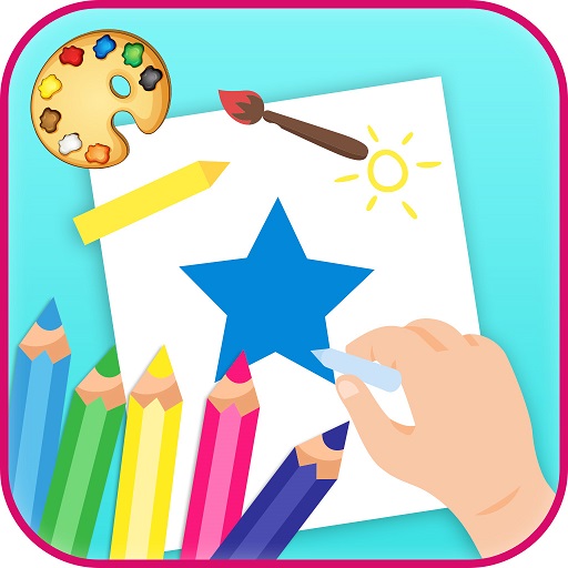 Princess Coloring Kids Games logo