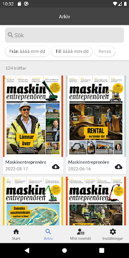 Maskinentreprenören Screen 2