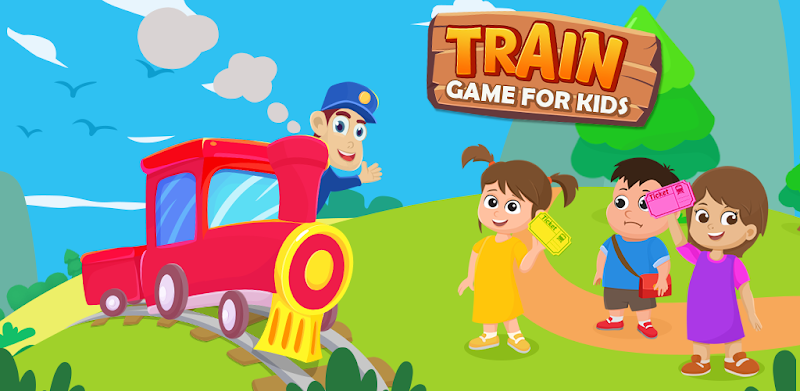 Train Game For Kids