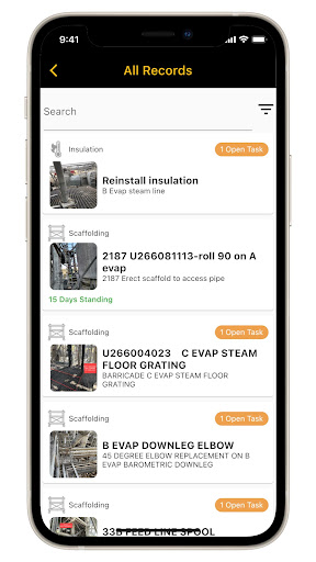 Android application Stilt - Work Management screenshort