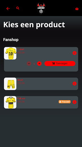 Futsal Project Aarschot Screen 2