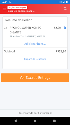 Kabanas Bar e Pizzaria Screen 3