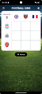 Football Grid 5