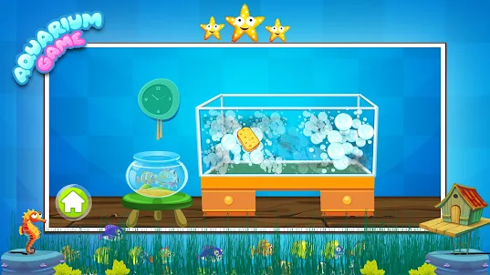 Cute Fishes Aquarium