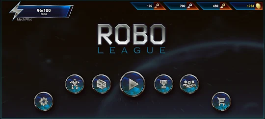 Robo League - Mech Robot Games