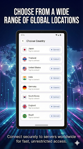 Graviton Fast VPN Proxy