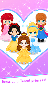Captura de Pantalla 8 Doll Dress Up: Makeup Games android