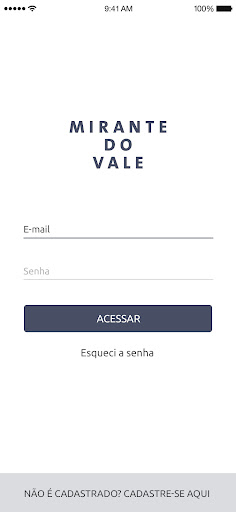 Android application Mirante do Vale screenshort