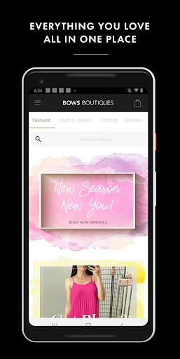 Bows Boutiques Screen 2