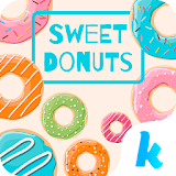 Sweet Donuts Keyboard Theme icon