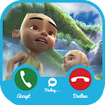 Cover Image of Télécharger Call From Upin Ipin's - Video Call & Wallpaper 1.5 APK