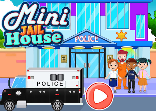 Android application My Police City Town Jail House screenshort