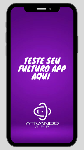 Android application Ativando App screenshort